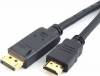 FTT14-031 DisplayPort  HDMI Male Cable 1.80M